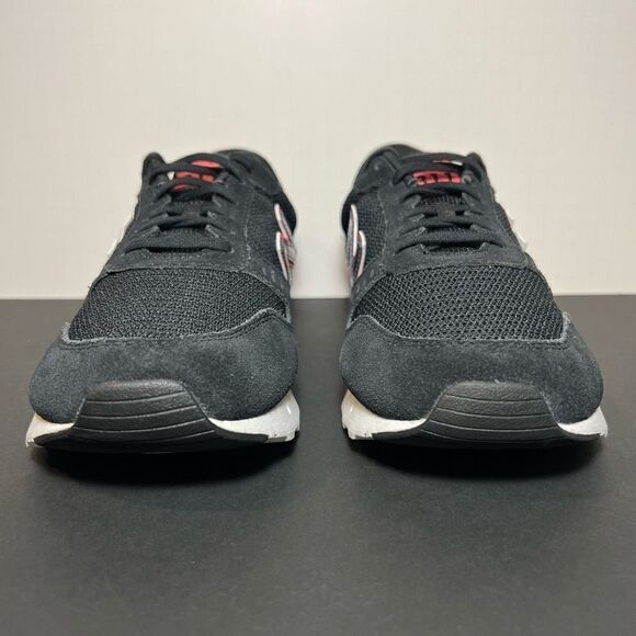 Womens NEW BALANCE 311 Black Sneakers / Size 10 - Picture 2 of 9